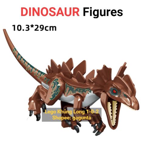 Lego Brown Dinosaur Special Version 2021 Jurassic World Lele Shopee