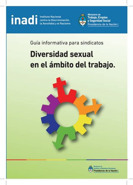 Diversidad Sexual En El Ámbito Del Trabajo En Argentina Pdf