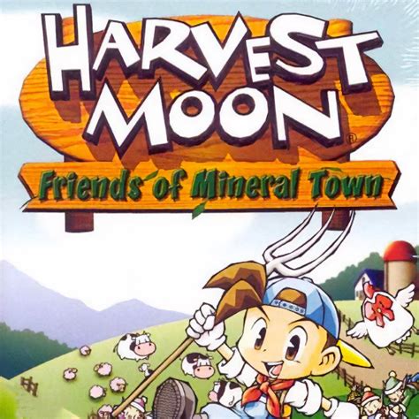 Harvest Moon Friends Of Mineral Town Popuri