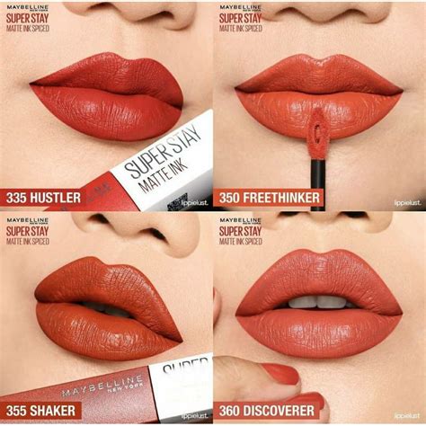 Jual Maybelline Superstay Matte Ink Spiced Edition Maybelline Matte