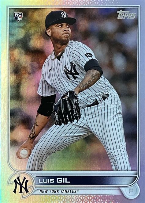 Luis Gil 2022 Topps 131 Rainbow Foil Price Guide Sports Card Investor