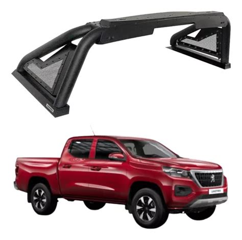 Rollbar Sport 2 0 Peugeot Landtrek 2021 2022 Go Rhino Negro