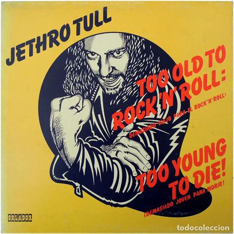 Jethro Tull ‎ Too Old To Rock N Roll Too Yo Comprar Discos Lp Vinilos De Música Pop Rock