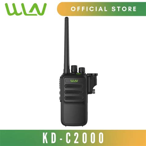 WLN KD C2000 5W 16 Channel UHF 400 470MHz Two Way Walkie Talkie Radio