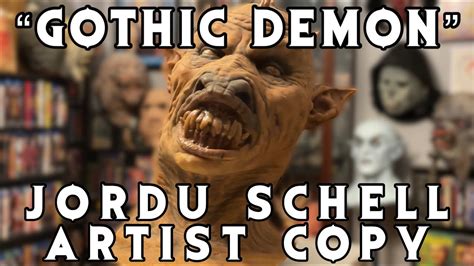 GOTHIC DEMON Jordu Schell Artist Copy Distortions Unlimited YouTube