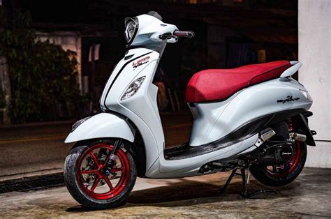 Yamaha Grand Filano Hybrid Connected Dimodif Lebih Mahal Dari Harganya