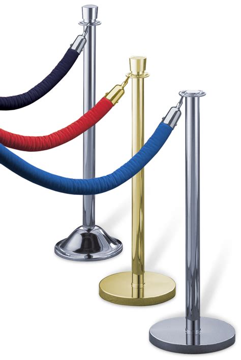 Vevor Crowd Control Stanchion Red Velvet Ropes Barriers Off