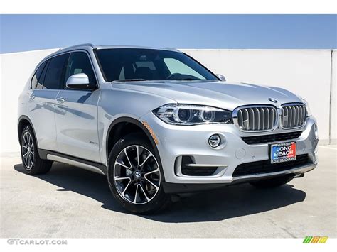 Glacier Silver Metallic 2018 Bmw X5 Sdrive35i Exterior Photo 127643396