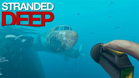 ENCONTRAMOS UM AVIÃO NO FUNDO DO MAR STRANDED DEEP 14 YouTube