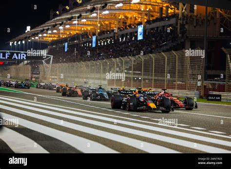 Manama Bahrain Bahrain International Circuit 2march2024 Max