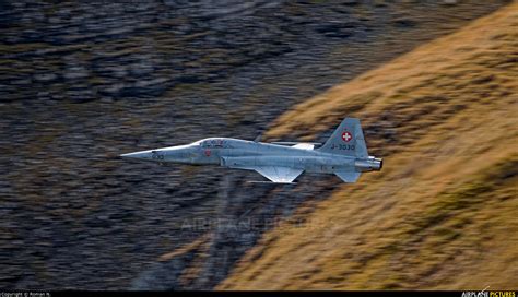 J Switzerland Air Force Northrop F E Tiger Ii At Axalp