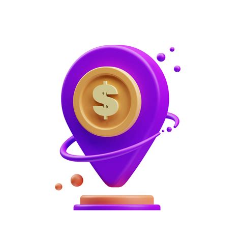 3d Purple Financial And Investment Icon Illustration Rendering 11098213 Png