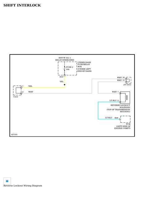 SHIFT INTERLOCK - Honda Civic LX 2014 - SYSTEM WIRING DIAGRAMS | PDF