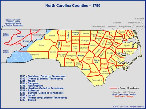 Map Counties In North Carolina - Lusa Sissie