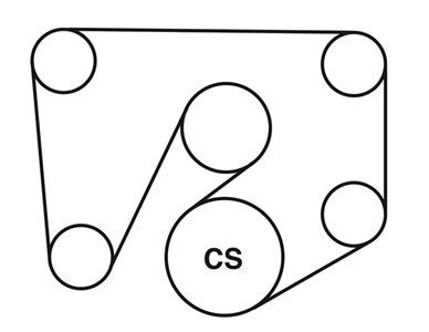 Cadillac Escalade Serpentine Belt Diagram