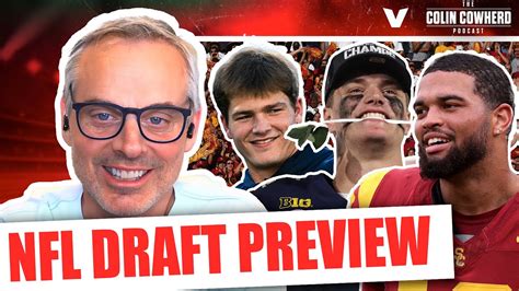 NFL Draft Predictions Drake Maye To Vikings J J McCarthy To Patriots