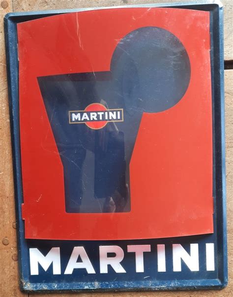 Martini Letrero publicitario tolé Catawiki