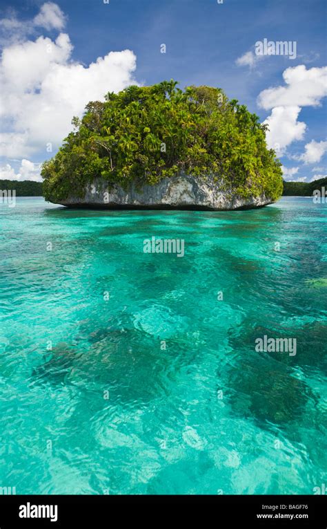 Islands Of Palau Micronesia Palau Stock Photo Alamy