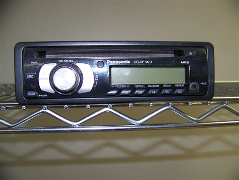 Panasonic-radio-with-speakers | Linco Precision, LLC