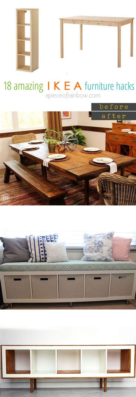 Easy Custom Furniture With 18 Amazing Ikea Hacks Custom Furniture