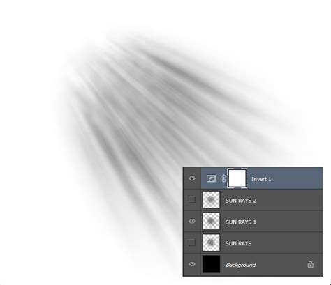 How To Create Your Own Light Ray Brushes From Scratch In Adobe Photoshop