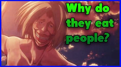 What Are Titans Why Do They Eat Humans Explained Attack On Titan