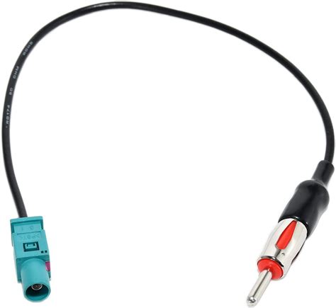 RED WOLF Auto Fakra Antennenadapter Stecker auf Din Stecker für