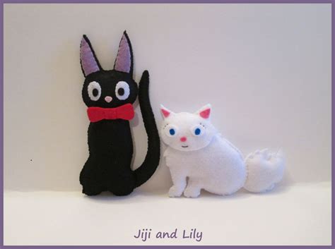 Set Of 2 Plusheslily Plush Jiji Plush Kikis Delivery Service