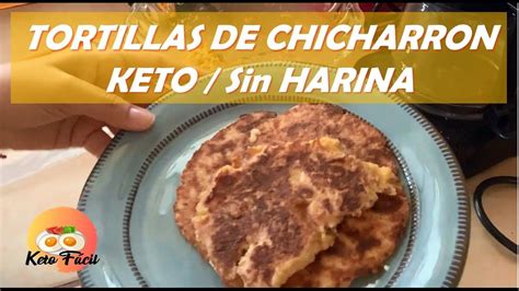 Como Hacer TORTILLAS ALIÑADAS DE CHICHARRON Con Queso Keto Sin Hari