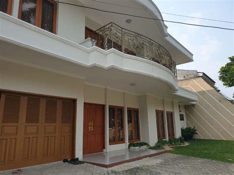 Sewa Rumah Brawijaya Kebayoran Baru Lt Lb M Ada Pool