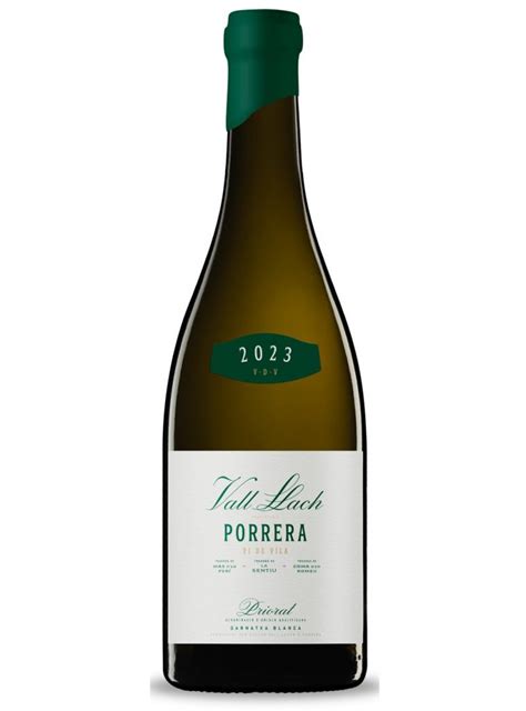 Porrera Vi De Vila Blanc Celler Vall Llach