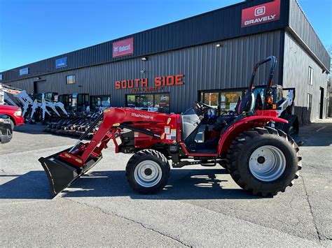 Mahindra Hst With Loader South Side Sales Power Equipment