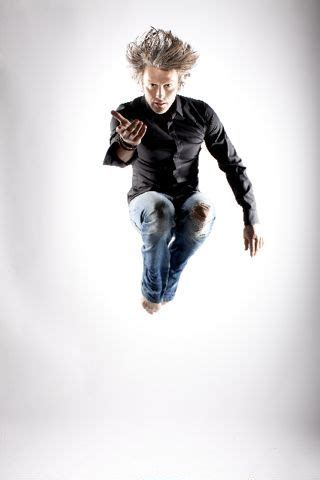 Mads Mikkelsen, used to be gymnast and then dancer. :) Now he is a ...