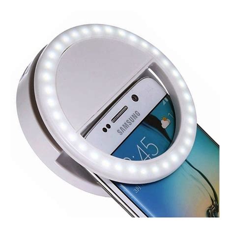 Aro De Luz Led Para Selfie Flash Celular Ocean Gadgets