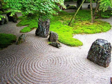 Japanese Rock Garden Designs | Gazebodesign