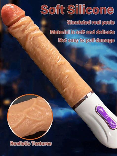Macchinario Sessuale Con Dildo Realistico Pulsante Per Donne Con 10