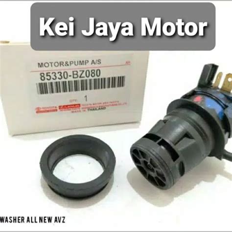 Jual Motor Washer Dinamo Pompa Air Tabung Wiper All New Avanza