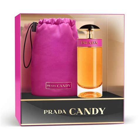 Perfume Prada Candy 80ml Con Travel Pouch — La Casa Del Perfume — 44 900