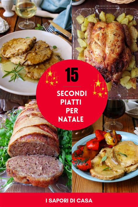 Secondi Piatti Per Natale I Sapori Di Casa Ricette Secondi