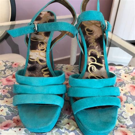 Sam Edelman Shoes Sam Edelman Platform Heel 95 Poshmark