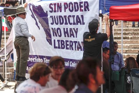 Esta Es La Fecha En Que La Reforma Al Poder Judicial Será Discutida En El Congreso Según