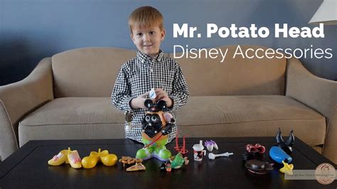 Disney Mr Potato Head Accessories And Parts Youtube