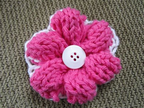 Easy Knitted Flowers Free Patterns 5 Free Easy Flower Square Knitting Patterns. - Printable ...