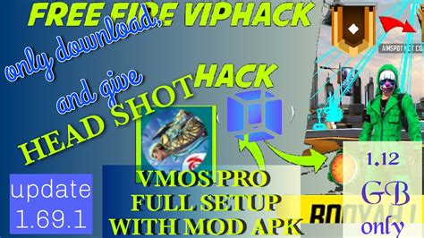 Ff Free Fire Hack Update Vmos Full Setup Vip Mod Apk Obb Vmos