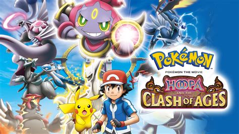 Hoopa And The Clash Of Ages Pokemon The Movie 2015 English Movie