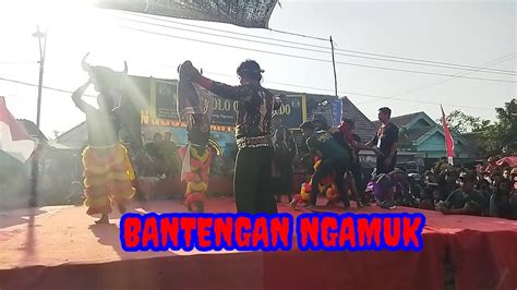 Bantengan Manggolo Cahyo Mudo Live Lingkungan Gande YouTube