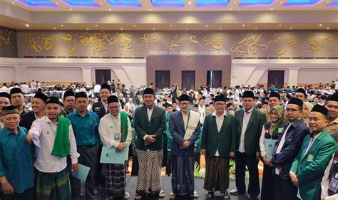 Pcnu Kabupaten Cirebon Lantik Lembaga Nu Masa Khidmat