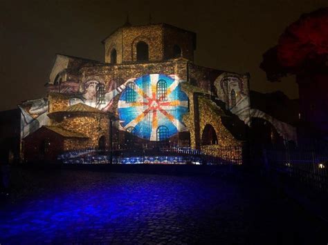 Ravenna Tutta La Magia Del Videomapping Ravenna In Luce