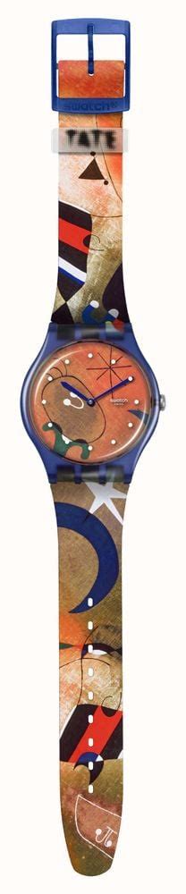 Swatch X Tate MIRO S WOMEN BIRD IN THE MOONLIGHT Swatch Art