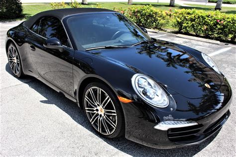 Used 2016 Porsche 911 Carrera Black Edition For Sale 69 850 The